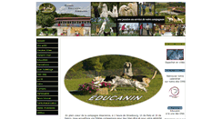 Desktop Screenshot of educanin.fr